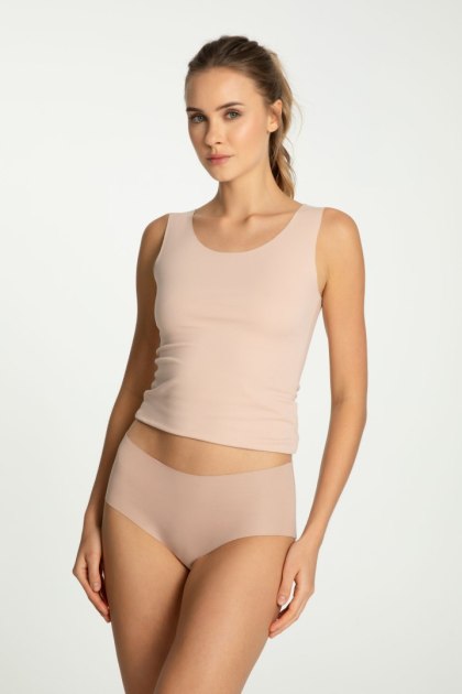 Figi Cotton Mood Maxi Beżowe