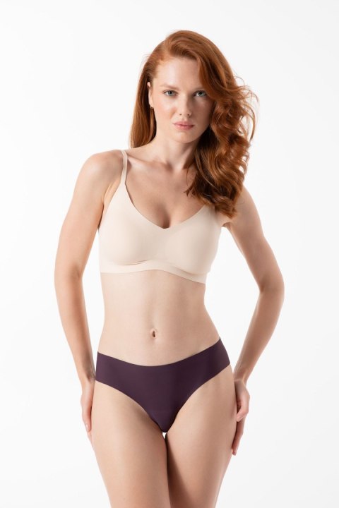 Figi Dark Plum Simple Brasil widok z przodu
