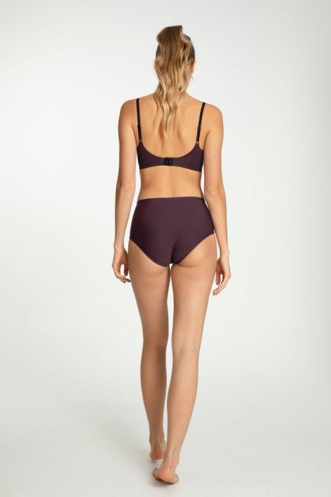 Figi Dark Plum Simple Maxi