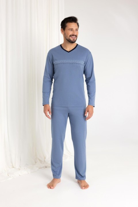 PIŻAMA MĘSKA 485 DR