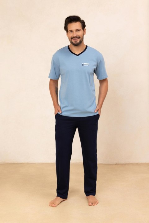 PIŻAMA MĘSKA 498 KR