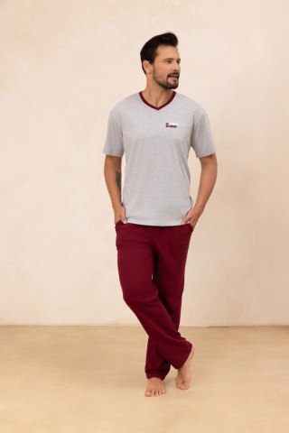 PIŻAMA MĘSKA 498 KR