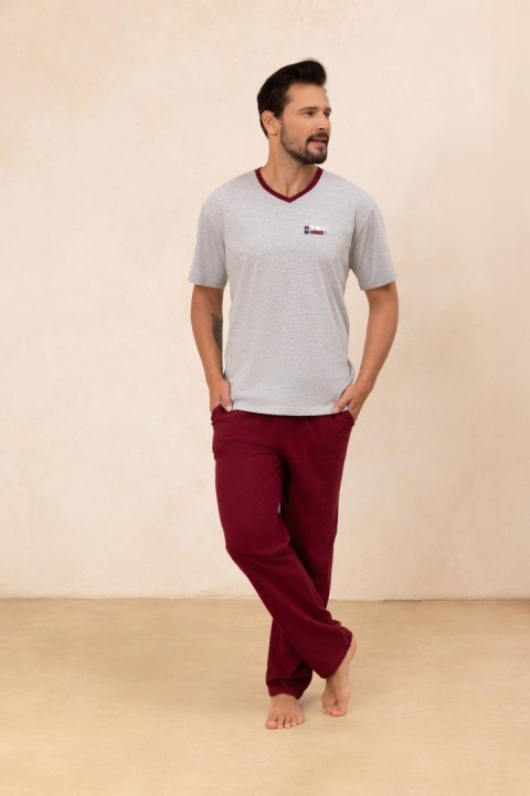 PIŻAMA MĘSKA 498 KR