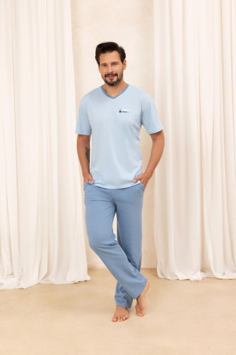 PIŻAMA MĘSKA 498 KR