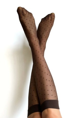 Podkolanówki Puntini Cappucino