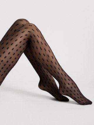 Rajstopy Bijou 20 Den Black