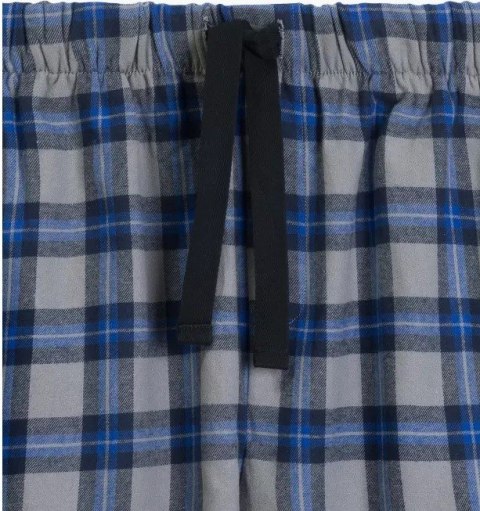 SPODNIE PIŻAMOWE FLANELA NMB-045