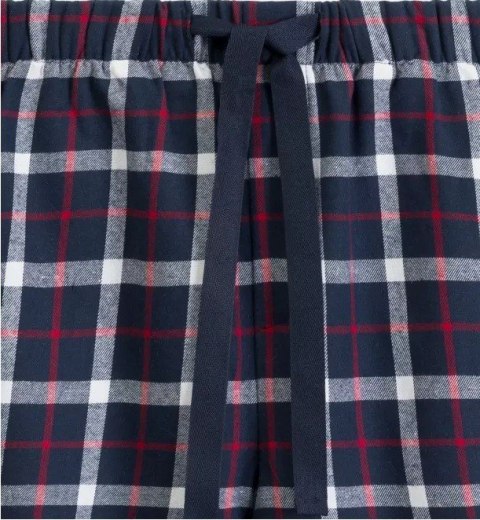 SPODNIE PIŻAMOWE FLANELA NMB-045