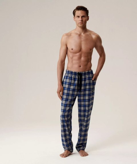 SPODNIE PIŻAMOWE FLANELA NMB-045