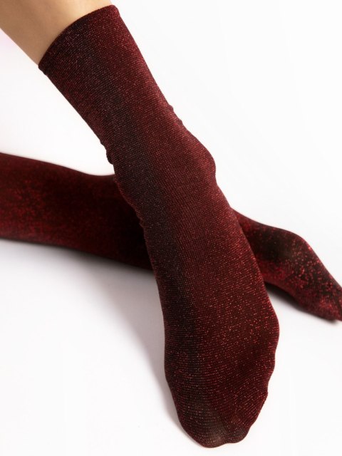 Skarpetki Bestie 60 Den Red