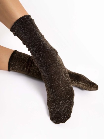 Skarpetki Bestie 60 den Gold