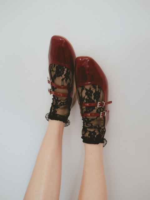 Skarpetki Ismena Black