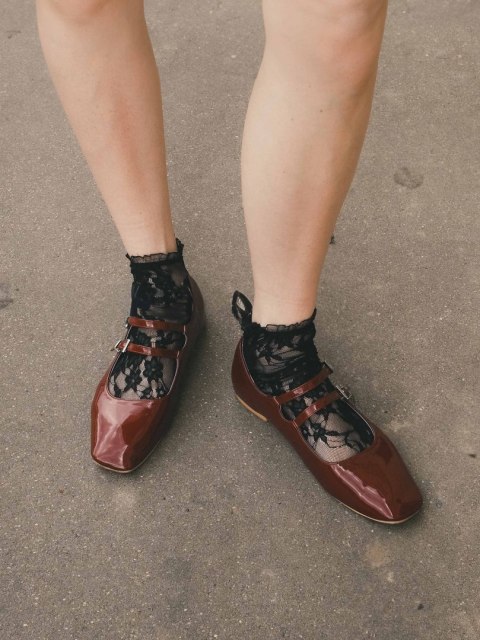 Skarpetki Ismena Black