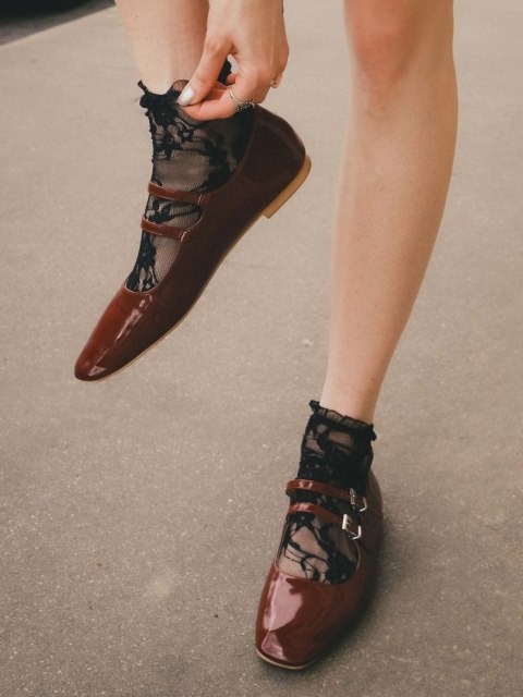 Skarpetki Ismena Black