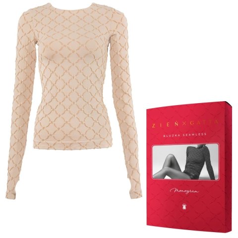 BLUZKA SEAMLESS MONOGRAM