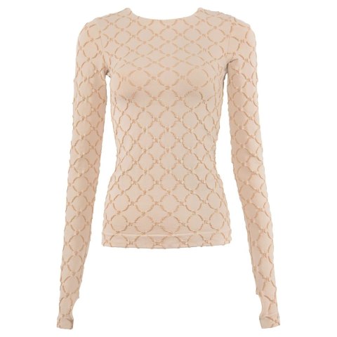 BLUZKA SEAMLESS MONOGRAM