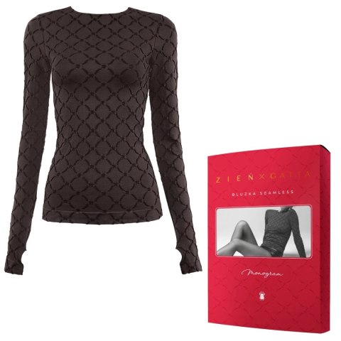 BLUZKA SEAMLESS MONOGRAM