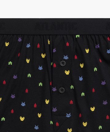 BOKSERKI MĘSKIE 2MBX-055 LUŹNE - wzór komputerowy