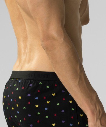 BOKSERKI MĘSKIE 2MBX-055 LUŹNE - nieuciskająca guma