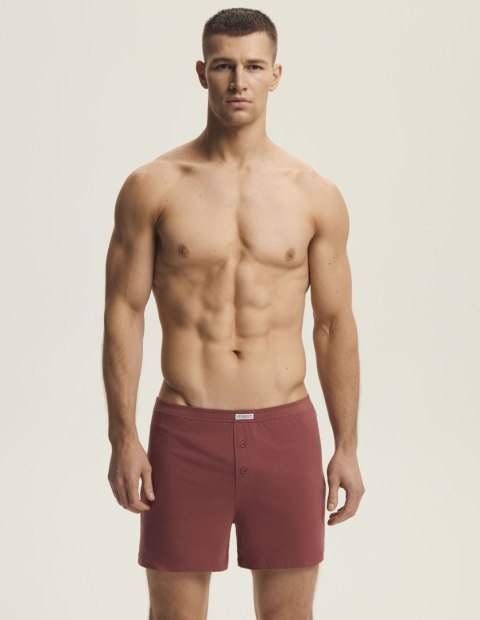 Henderson Bokserki męskie Classic 43354 Bordo K345