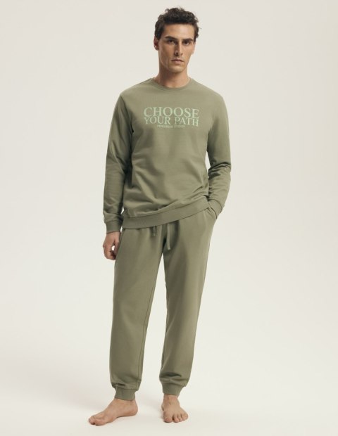 Dres męski Your 43484-87X - długie spodnie, długi rękaw