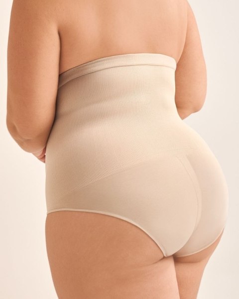 Figi wyszczuplające 1400 Shapewear High Waist Natural - idealna sylwetka