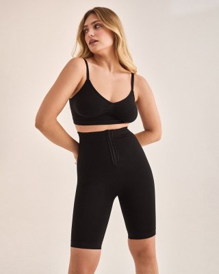 Figi 1401 Shapewear Corsedt Short Black