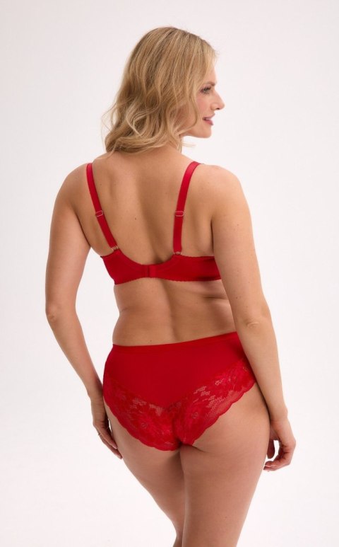 Figi damskie Mirella 1316P - wykończenie dołu koronką