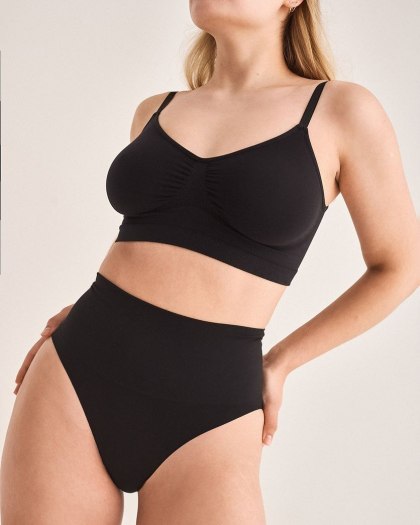 Figi S122 Shapewear Hi-Leg Black