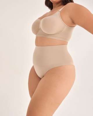 Figi S124 Shapewear Brazylian Natural