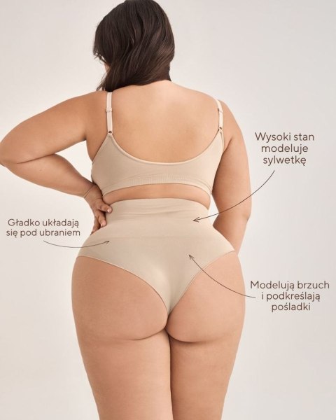 Figi S124 Shapewear Brazylian Natural