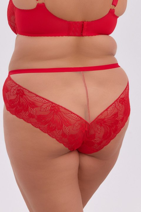 Figi Sybilla 1337P - koronkowe zdobienia