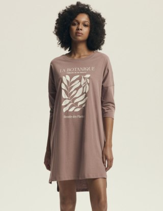 Koszula nocna Dextra 43692 Brudny róż