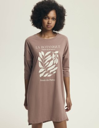 Koszula nocna Dextra 43692 Brudny róż