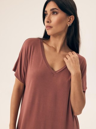 Koszula nocna Noves 43041 Brudny Róż