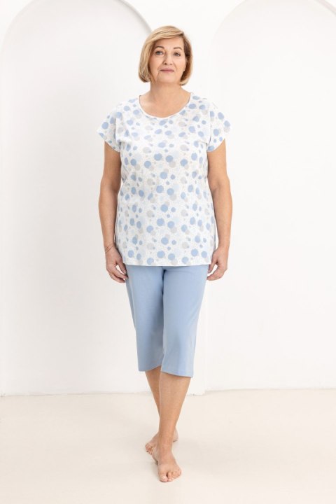 PIŻAMA DAMSKA 730 KR R.2XL