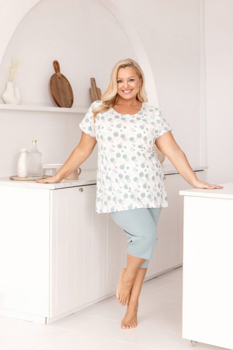 PIŻAMA DAMSKA 730 KR R.2XL