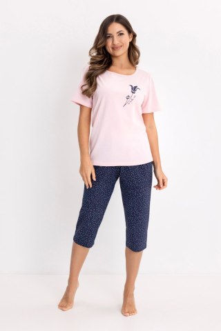 PIŻAMA DAMSKA 731 KR R.2XL