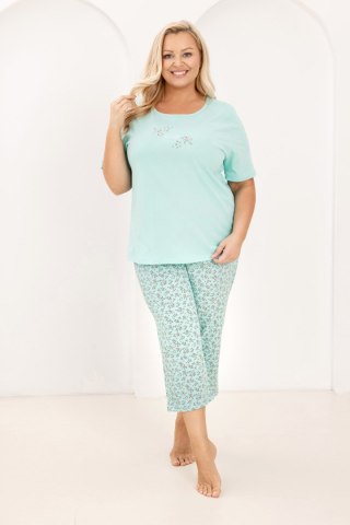 PIŻAMA DAMSKA 736 KR R.2XL