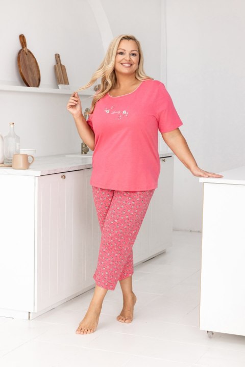 PIŻAMA DAMSKA 736 KR R.2XL