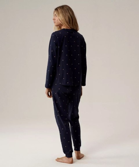 Piżama Damska NLP-500 - miłą w dotyku dzianina
