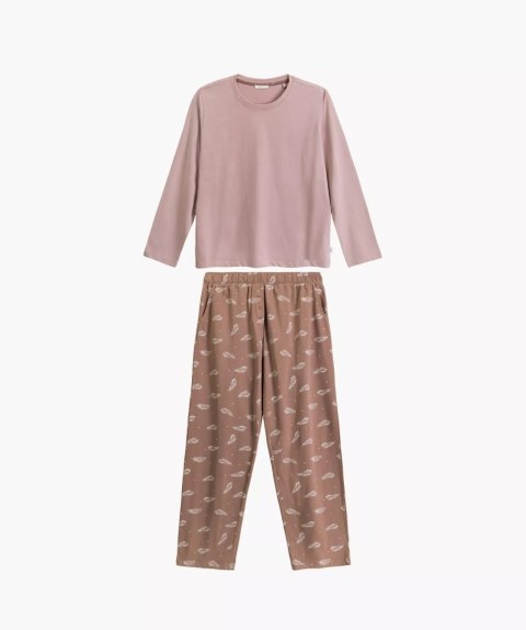 Piżama damska NLP-501 - na jesienne chłody