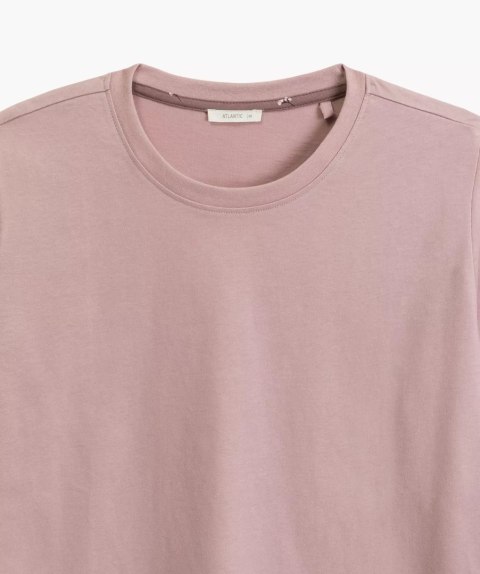 Piżama damska NLP-501 - gładka góra