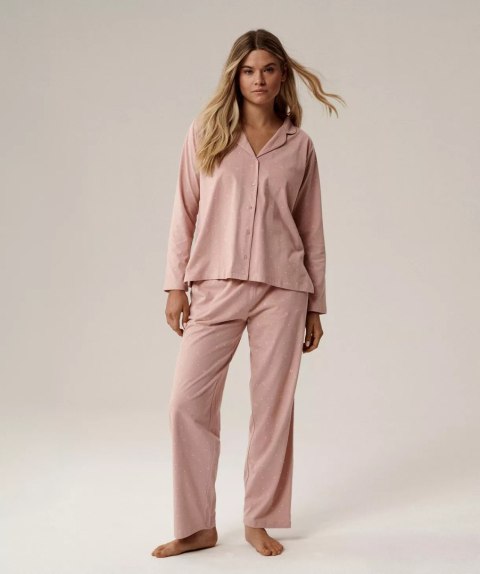 Piżama damska NLP-503 - jasny róż