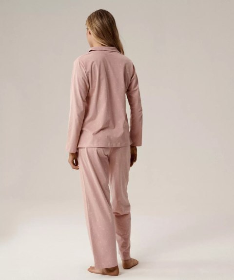 Piżama damska NLP-503 - kieszenie po bokach