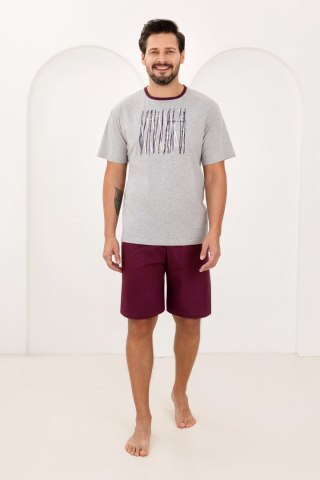 PIŻAMA MĘSKA 500 KR