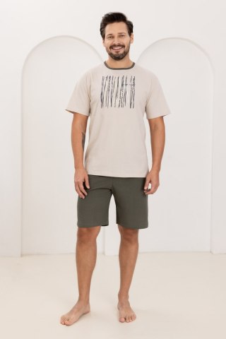 PIŻAMA MĘSKA 500 KR