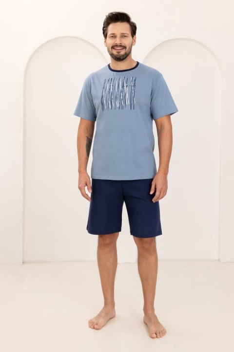 PIŻAMA MĘSKA 500 KR