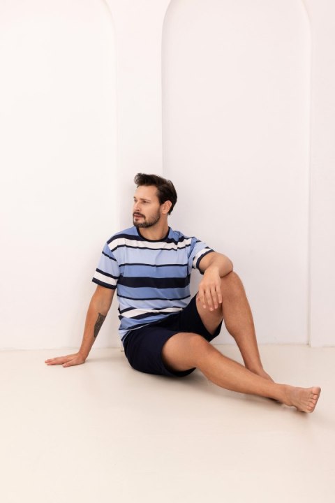 PIŻAMA MĘSKA 501 KR