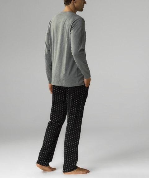 PIŻAMA MĘSKA NMP-373 DR